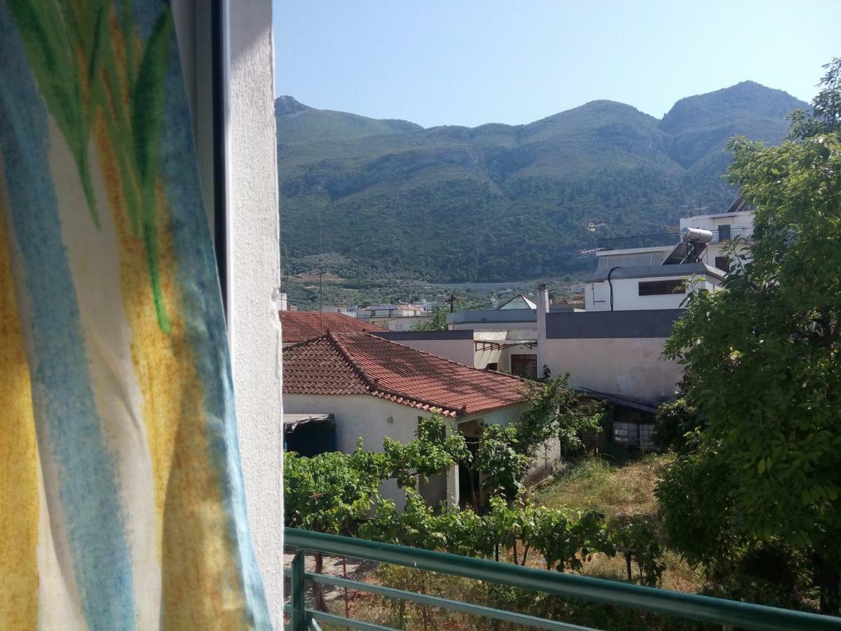 Anastasia - Efthimios Apartments Agios Konstantinos  Bagian luar foto