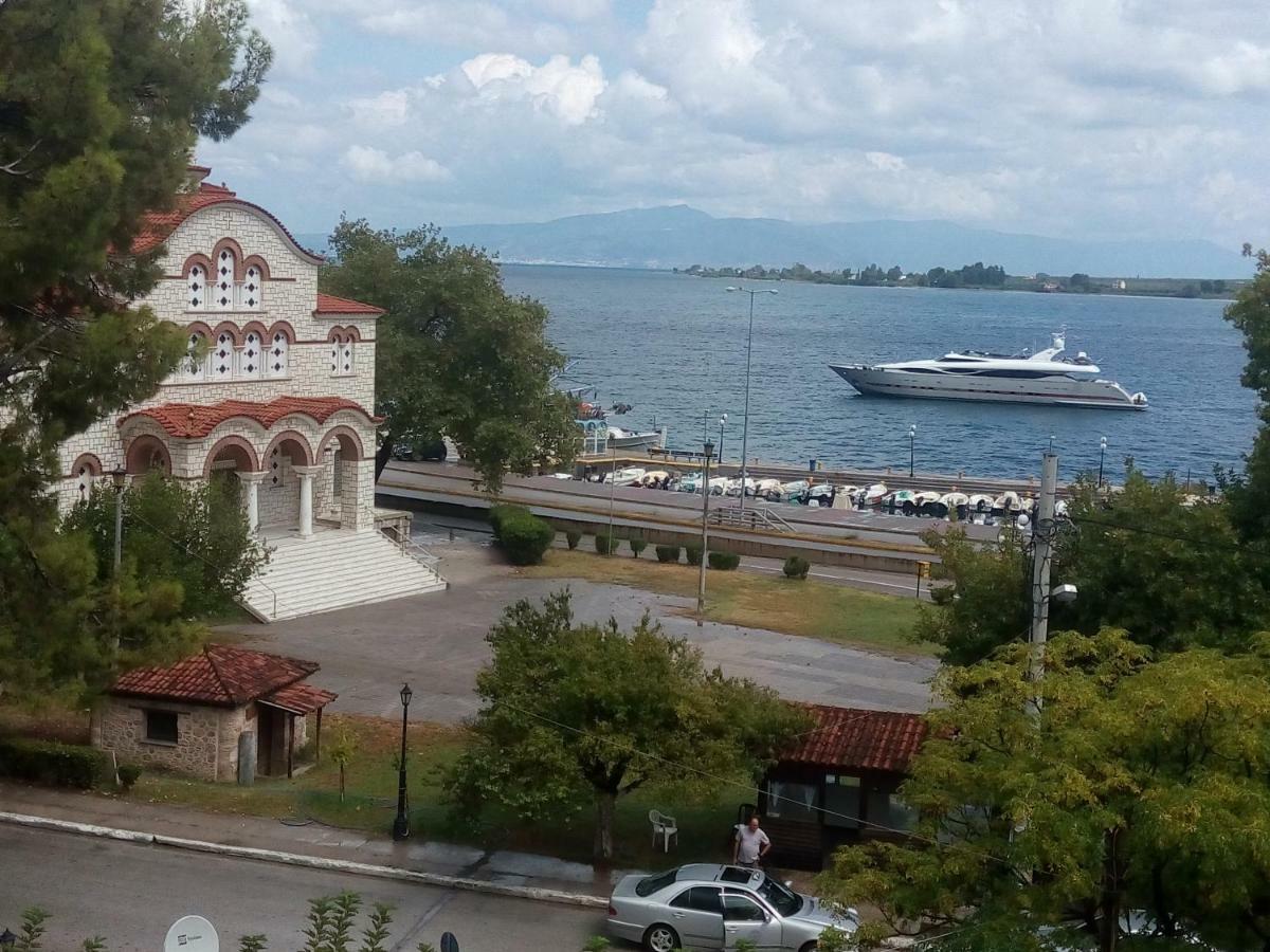 Anastasia - Efthimios Apartments Agios Konstantinos  Bagian luar foto