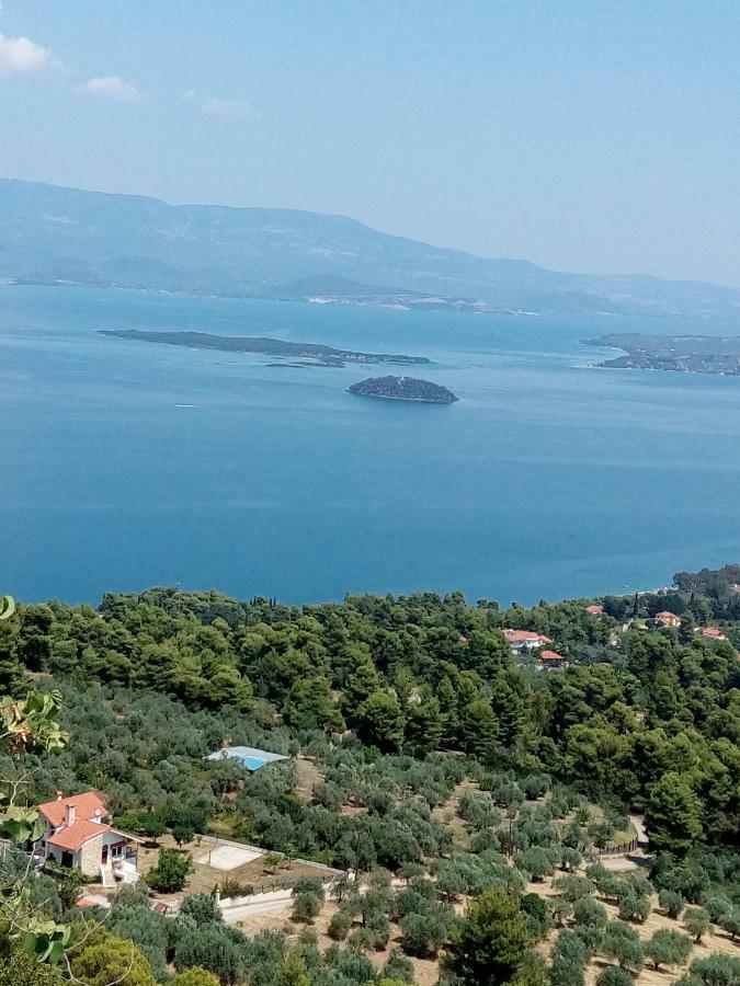 Anastasia - Efthimios Apartments Agios Konstantinos  Bagian luar foto