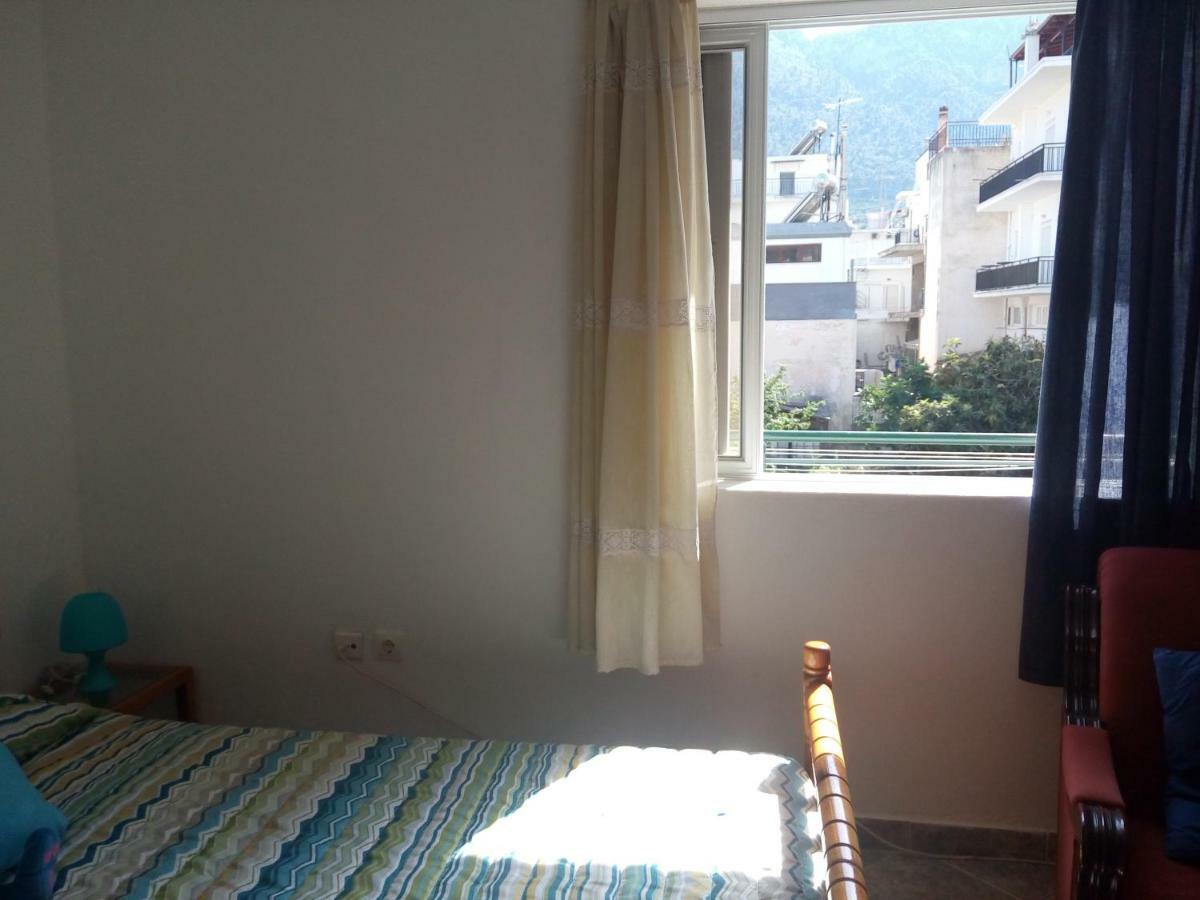 Anastasia - Efthimios Apartments Agios Konstantinos  Bagian luar foto